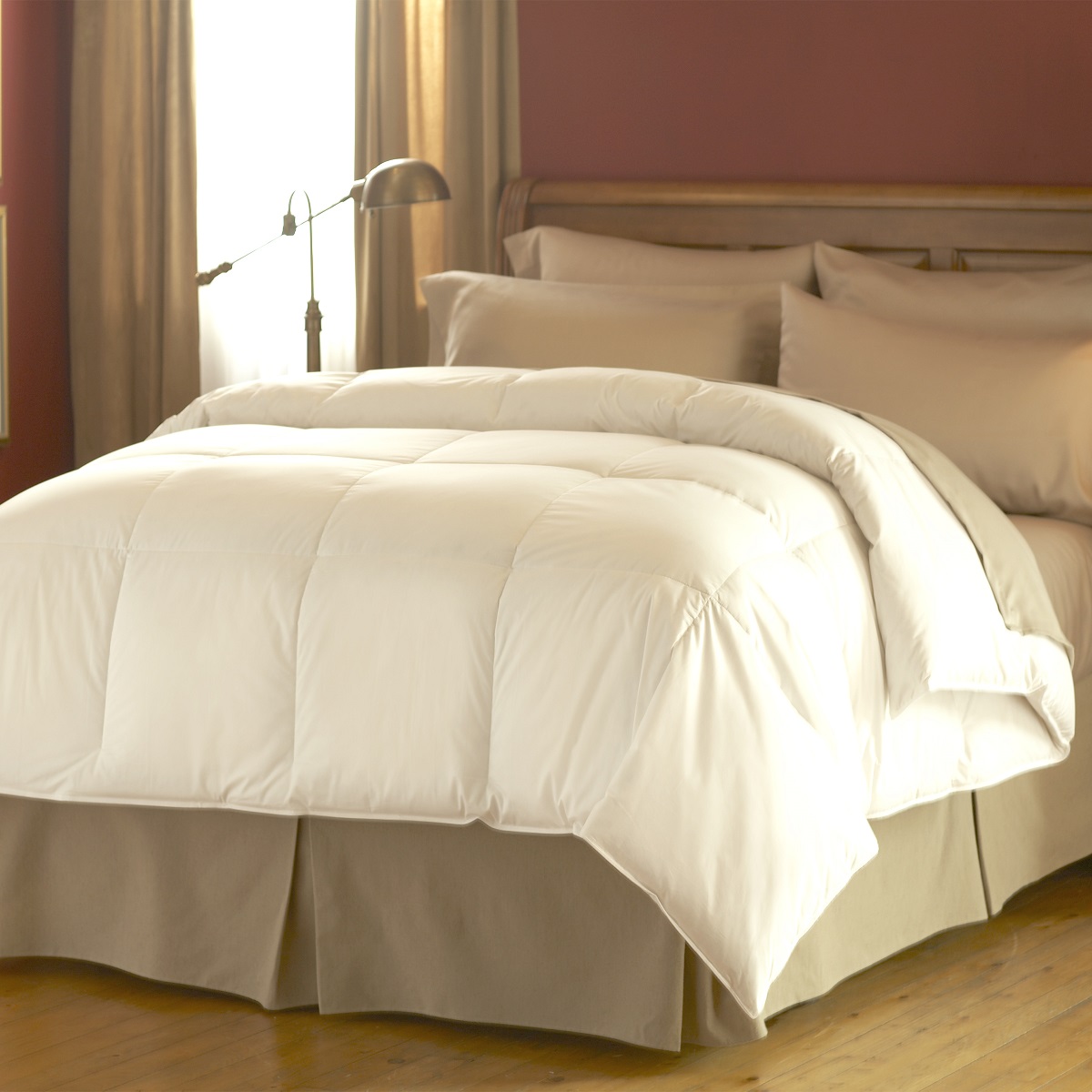 Spring Air Down Alternative Comforter We offer excellent quality bedding.