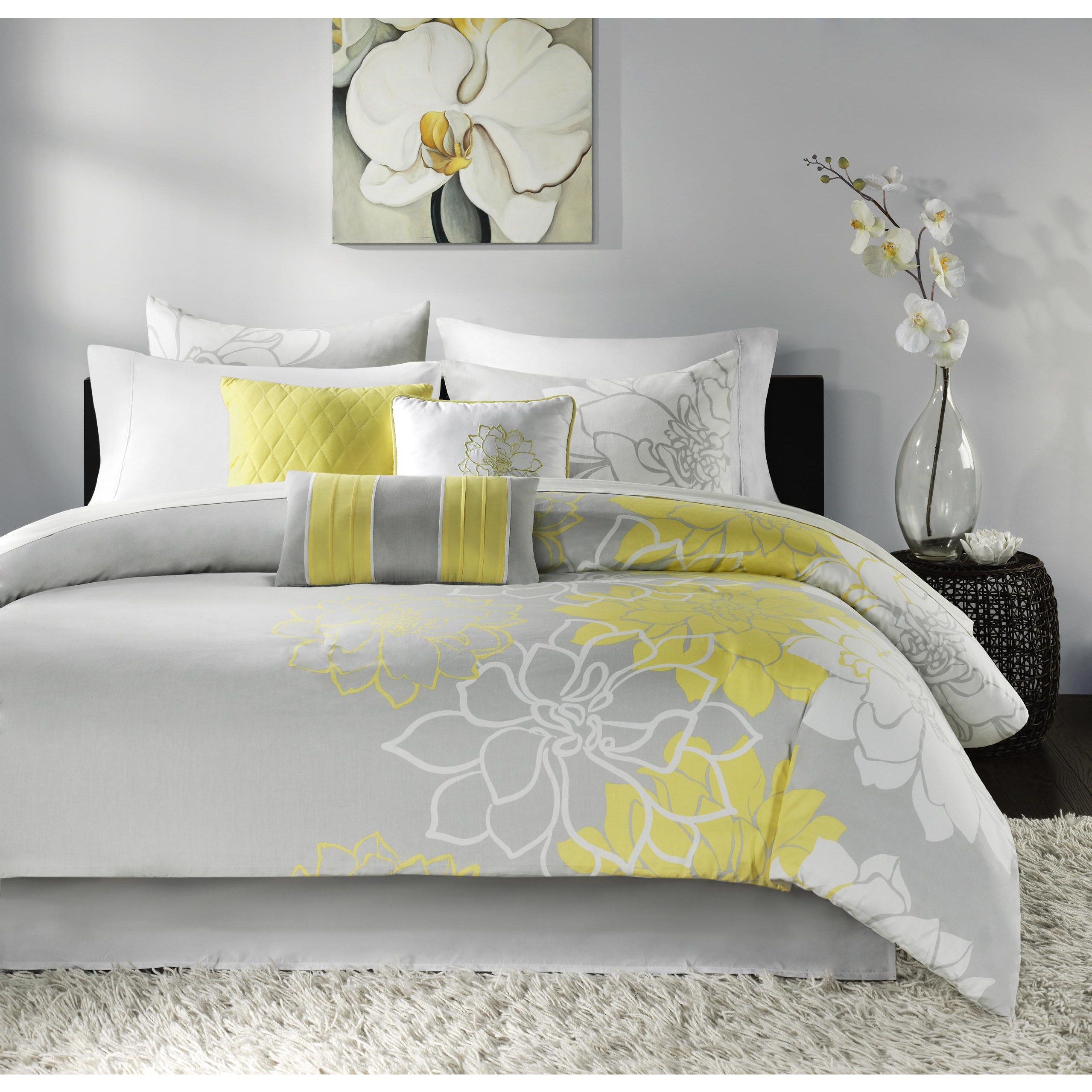 Lola Bed Comforter Set Yellow We offer excellent quality bedding.