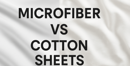 microfiber vs cotton sheets
